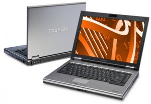 Toshiba Tecra Laptop