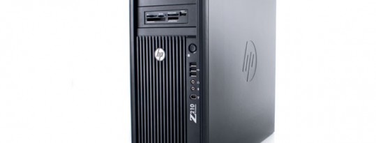 HP Z210 i5 @ 3.4Ghz 500gb Hard Drive 4Gb Memory