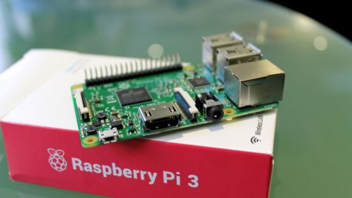 Rasberry Pi 3 Computer Denver