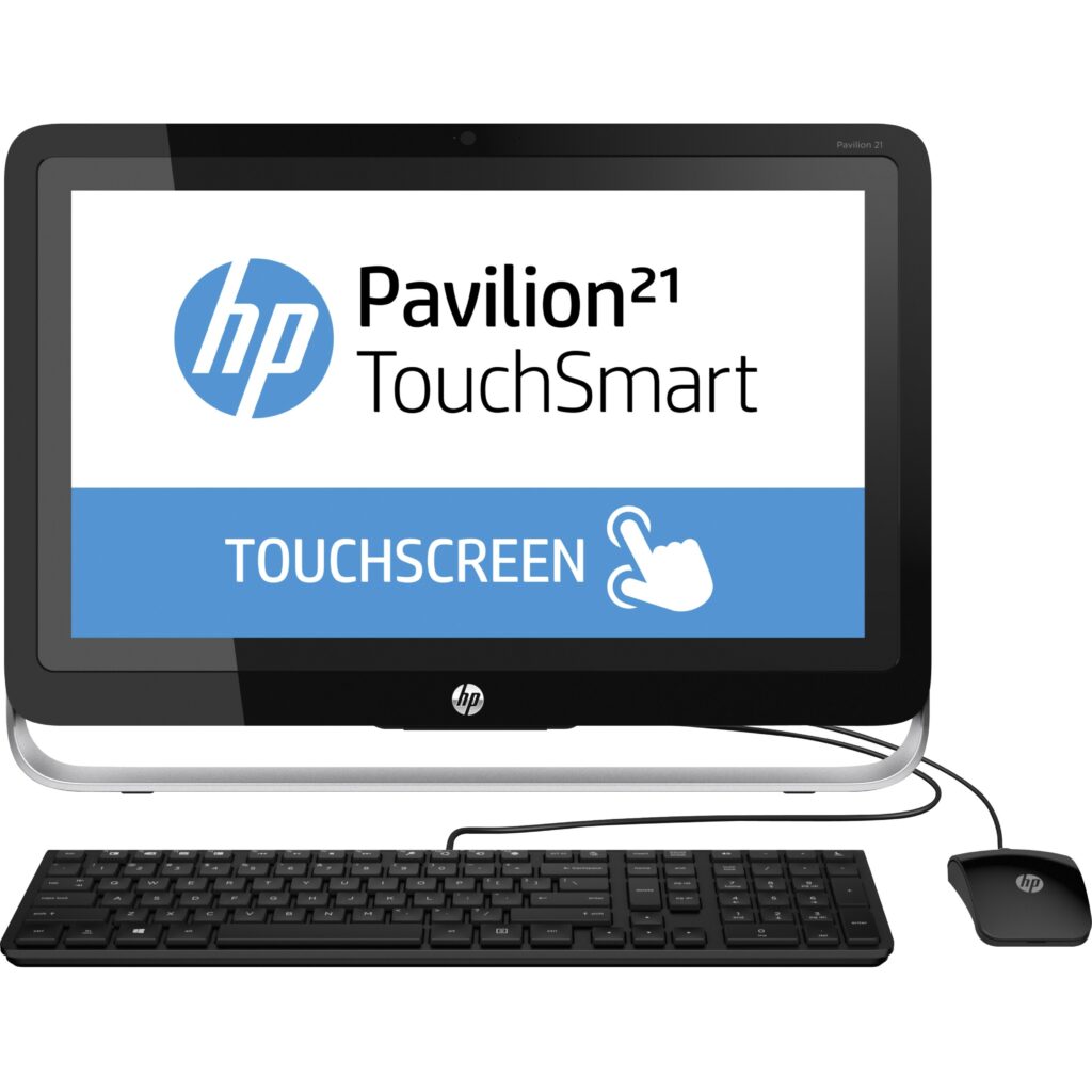 hp all in one touch screen desktop computer